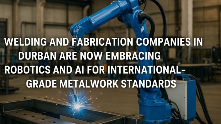 Robotics and AI in Welding and Fabrication