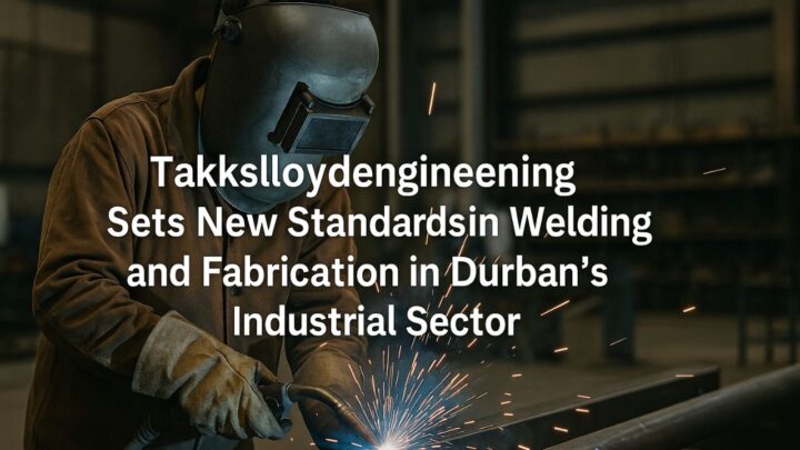 Takklloydengineering Revolutionizes
