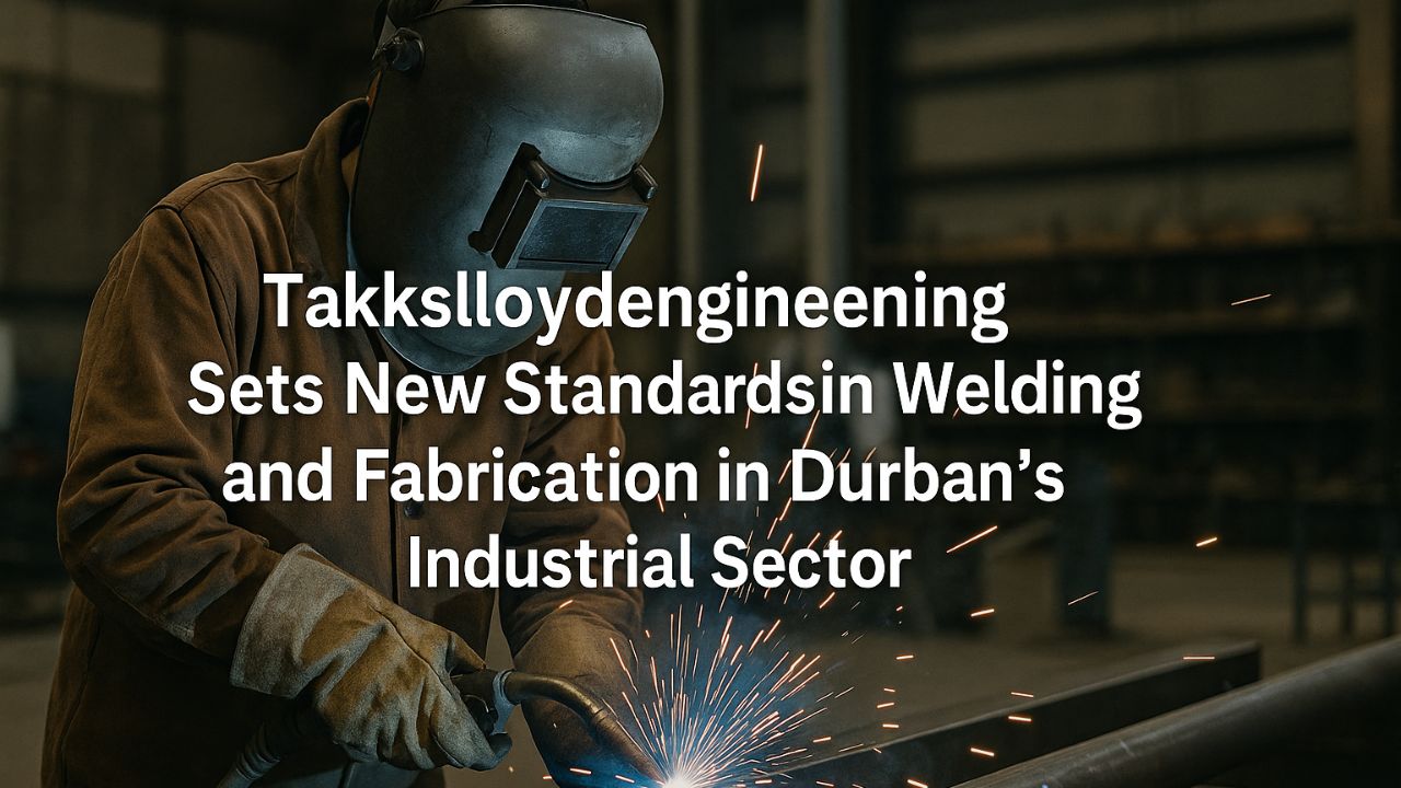 Takklloydengineering Revolutionizes
