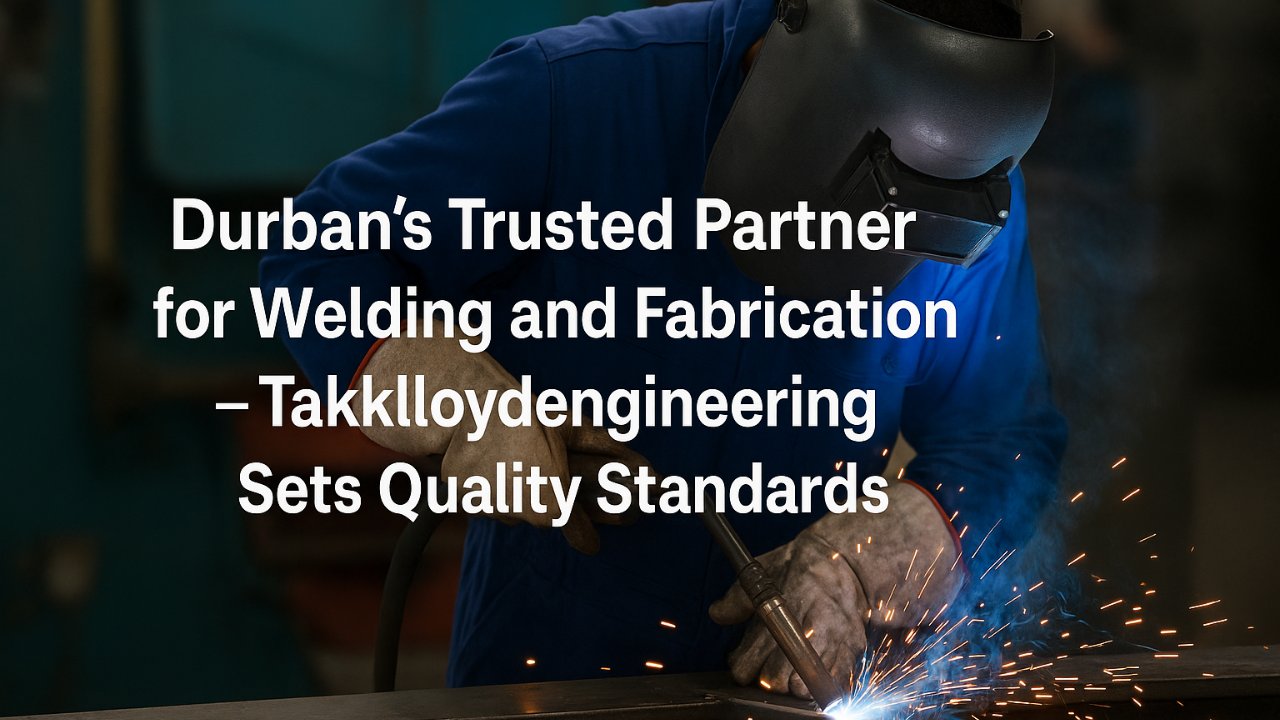 Welding and Fabrication in Durban